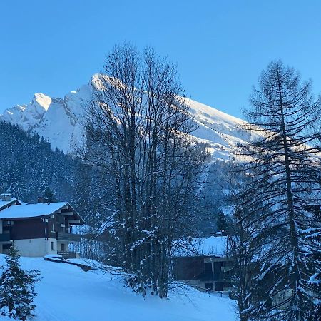 Apartamento Les Bouquetins La Clusaz Exterior foto