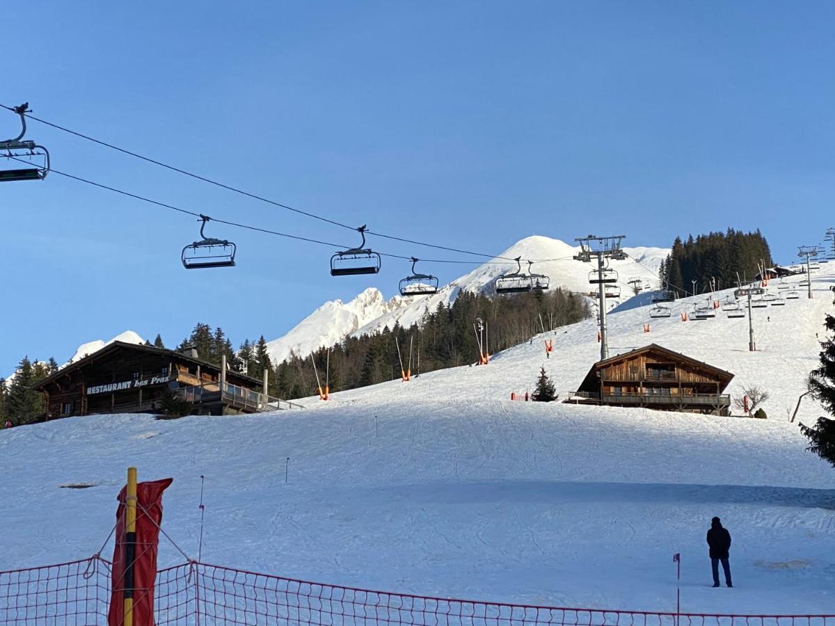 Apartamento Les Bouquetins La Clusaz Exterior foto