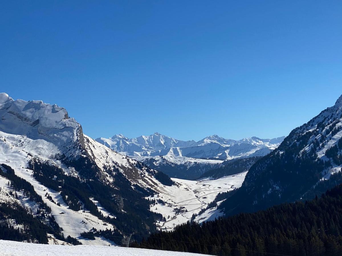Apartamento Les Bouquetins La Clusaz Exterior foto