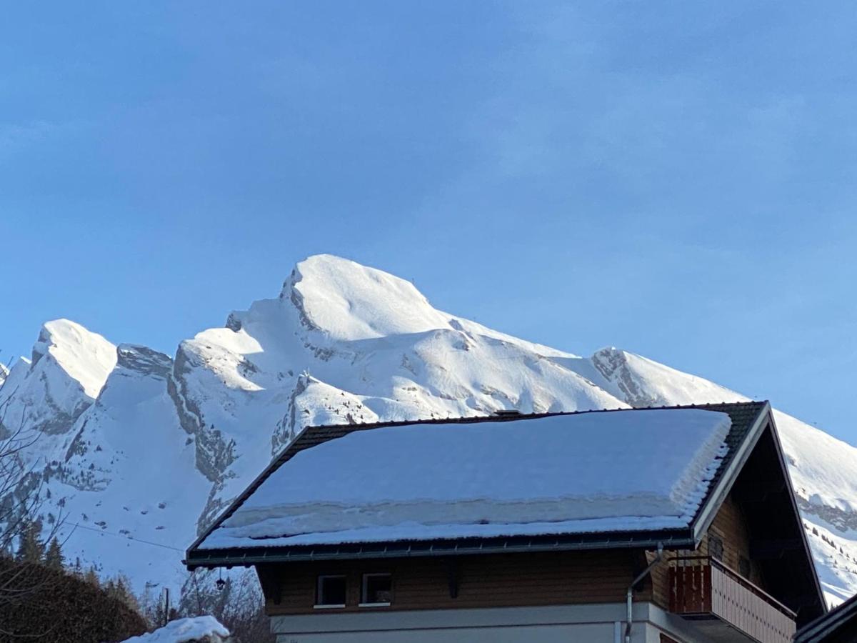 Apartamento Les Bouquetins La Clusaz Exterior foto