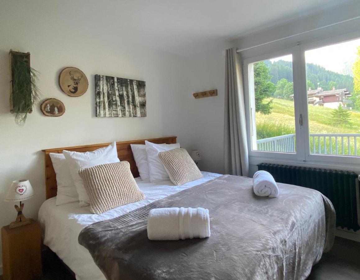 Apartamento Les Bouquetins La Clusaz Exterior foto