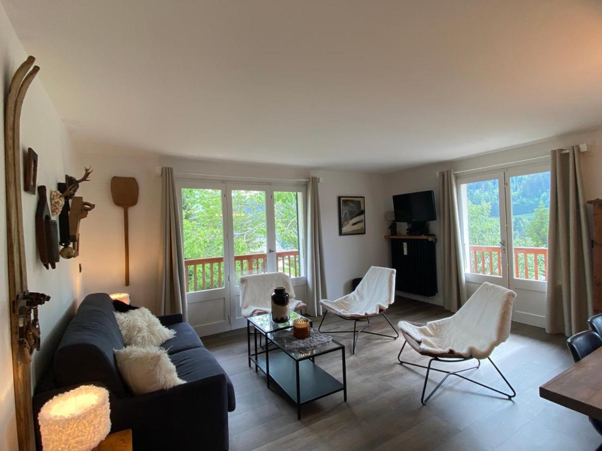 Apartamento Les Bouquetins La Clusaz Exterior foto