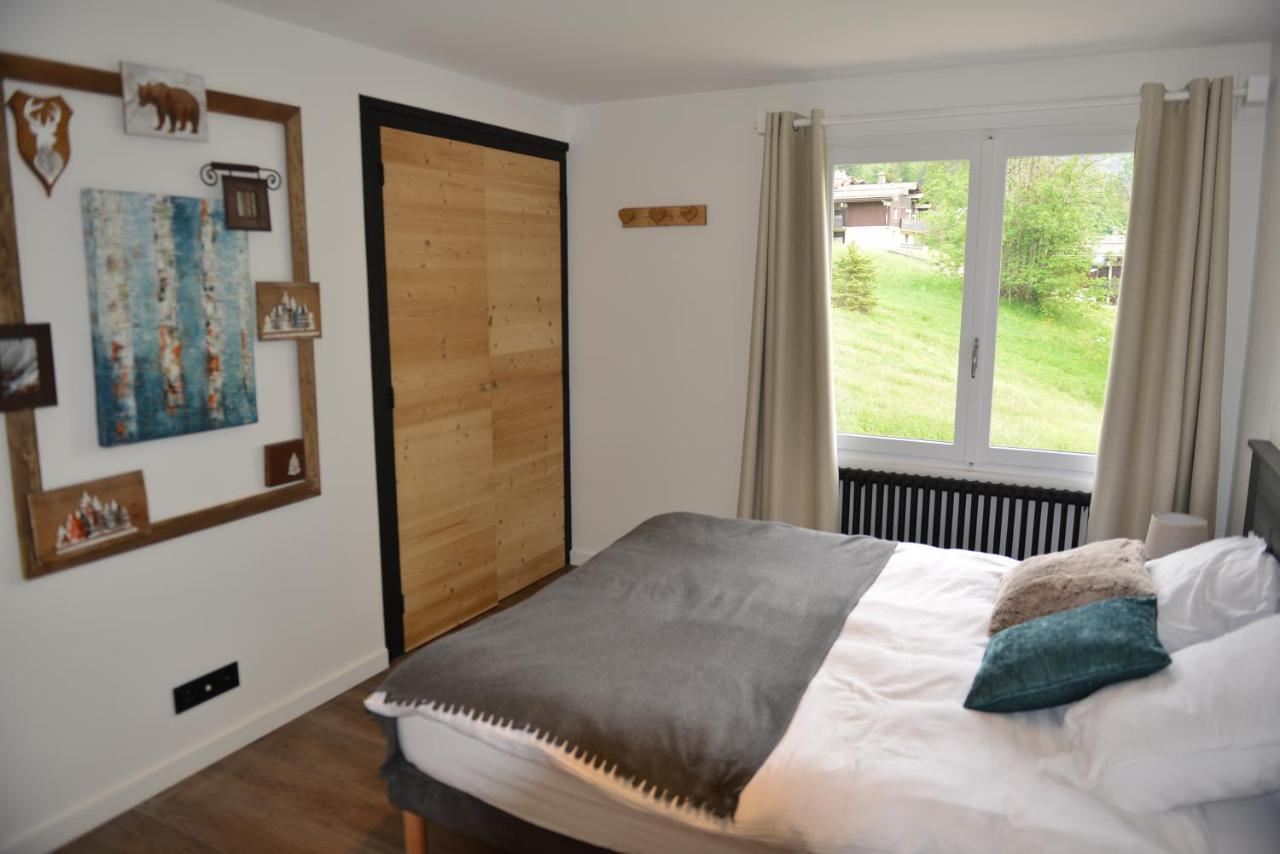 Apartamento Les Bouquetins La Clusaz Exterior foto