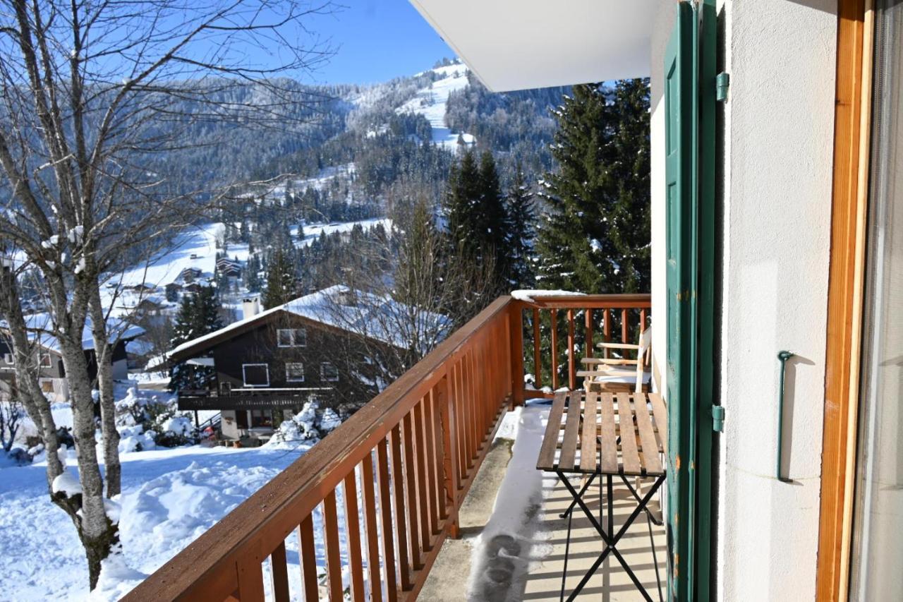Apartamento Les Bouquetins La Clusaz Exterior foto