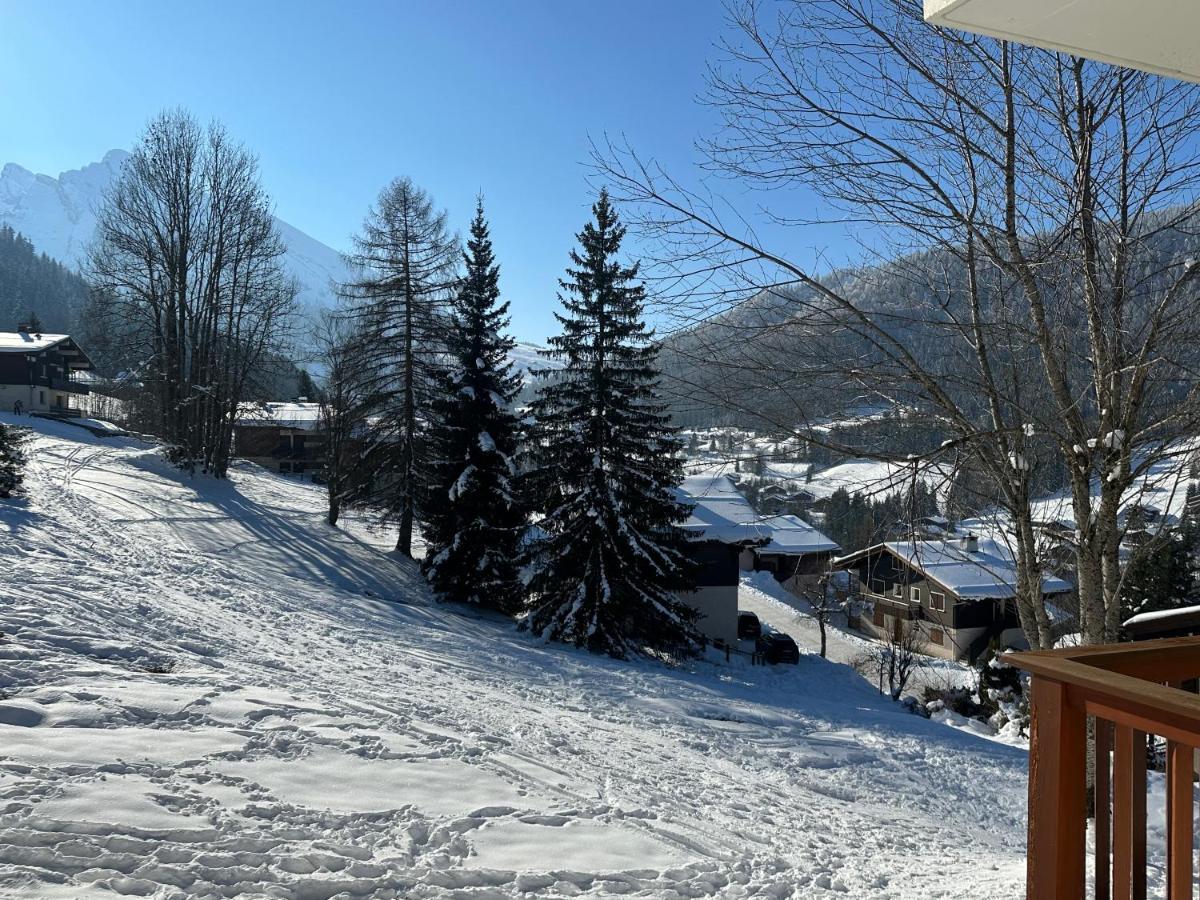Apartamento Les Bouquetins La Clusaz Exterior foto