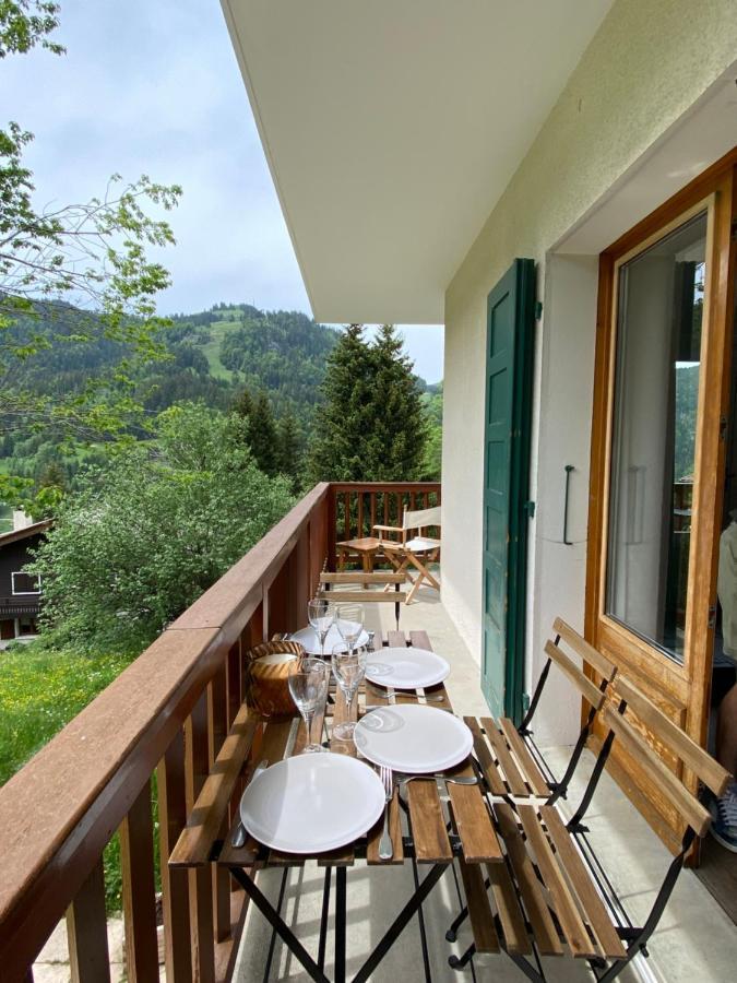 Apartamento Les Bouquetins La Clusaz Exterior foto
