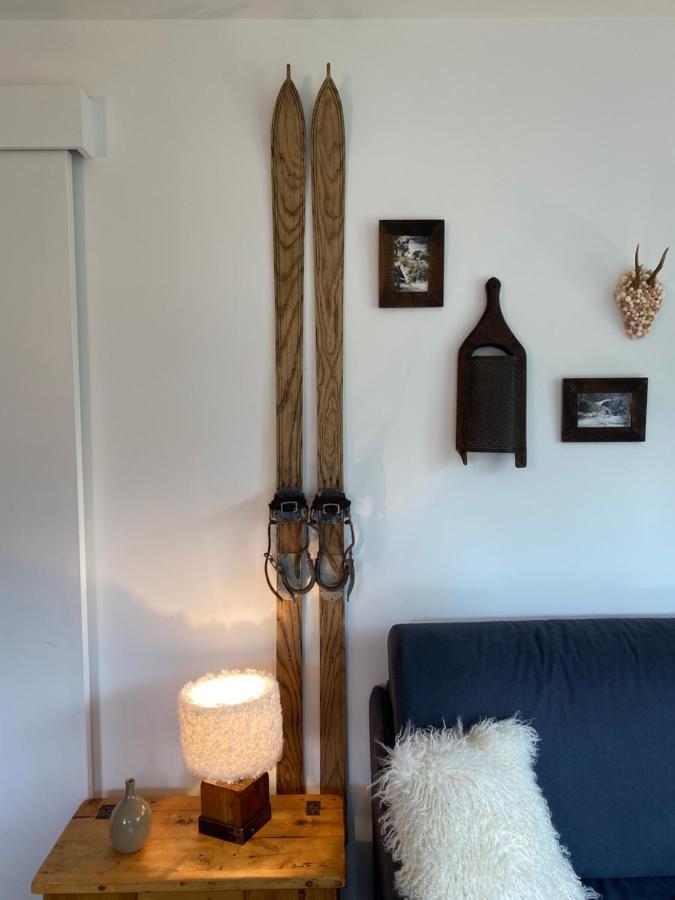 Apartamento Les Bouquetins La Clusaz Exterior foto
