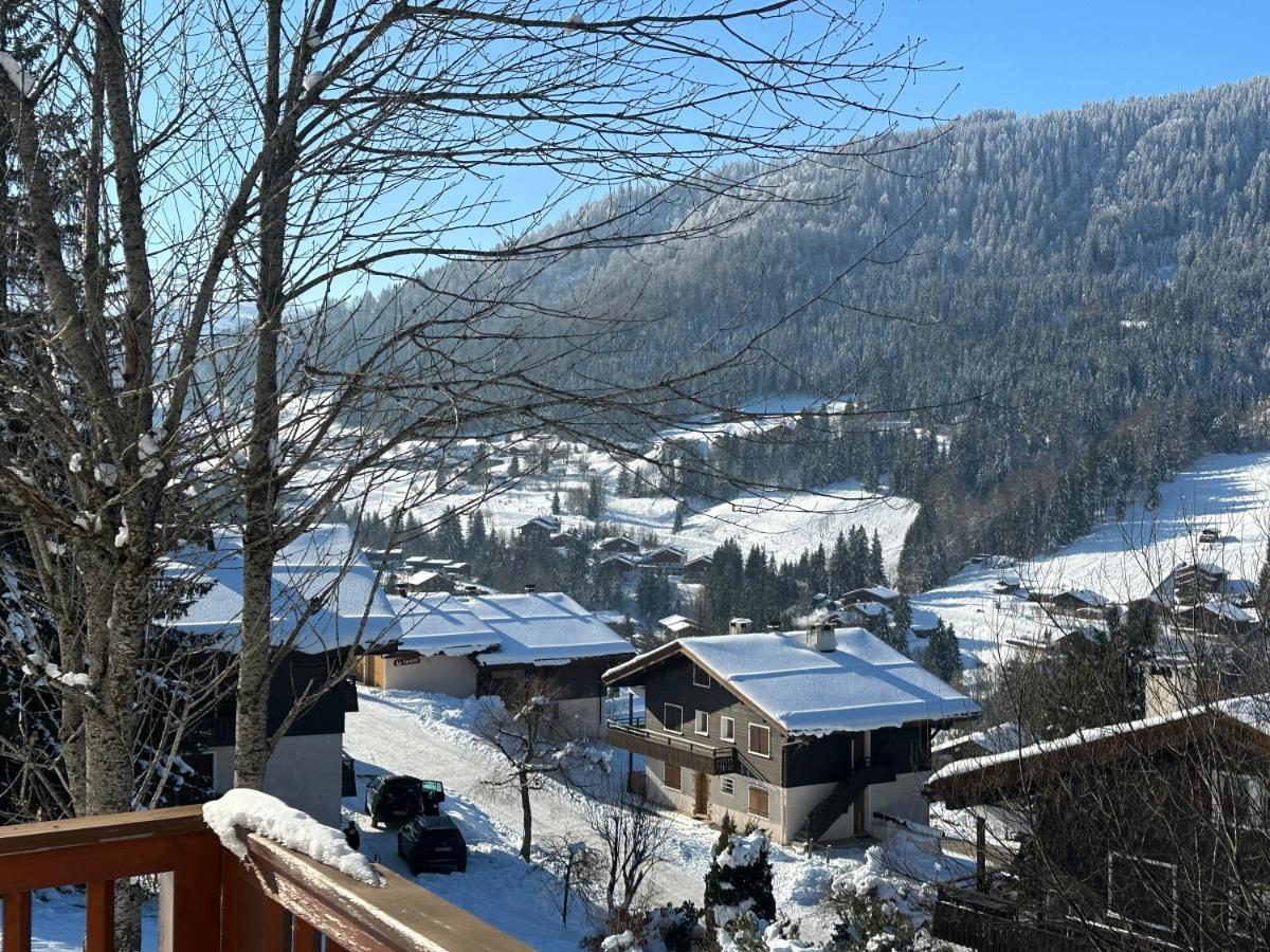 Apartamento Les Bouquetins La Clusaz Exterior foto