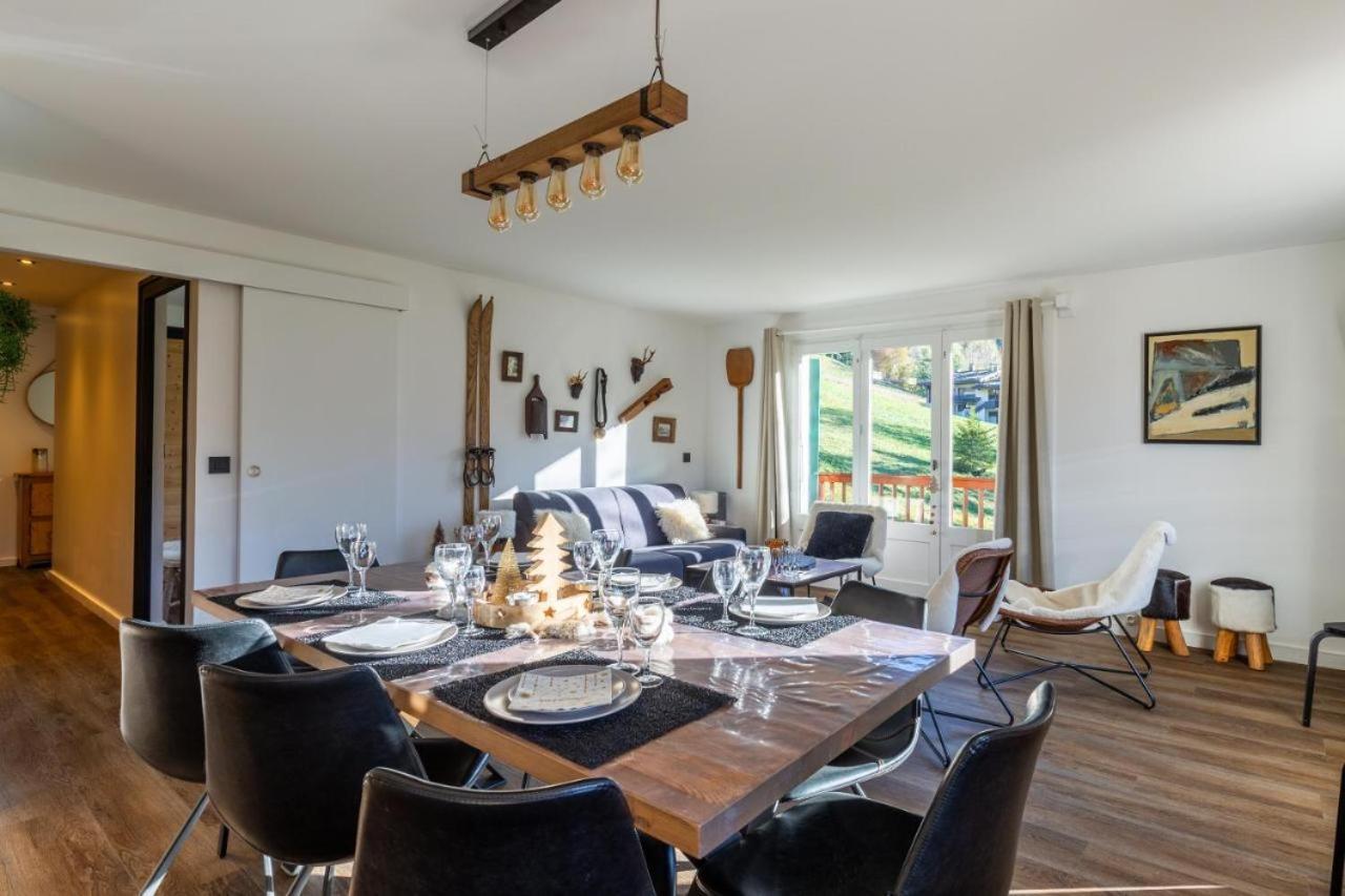 Apartamento Les Bouquetins La Clusaz Exterior foto