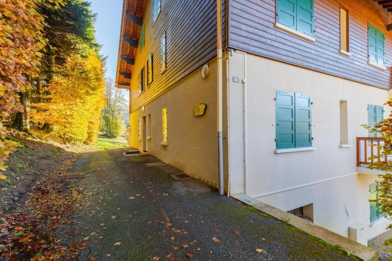 Apartamento Les Bouquetins La Clusaz Exterior foto